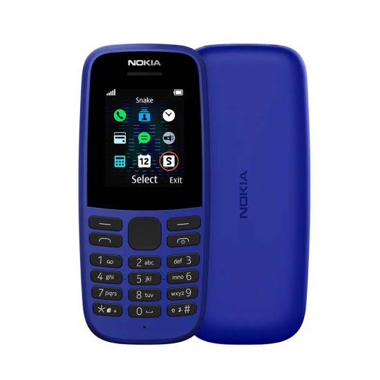 NOKIA 105 TA-1174 DUAL SIM 4TH EDITION BLUE NOKIA 105 TA-1174 DUAL SIM 4TH EDITION BLUE